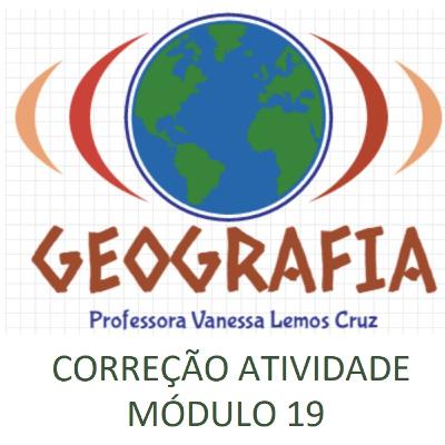 Correção atividade módulo 19