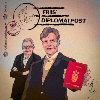 Friis' diplomatpost – Trumps diplomatiske svendeprøve