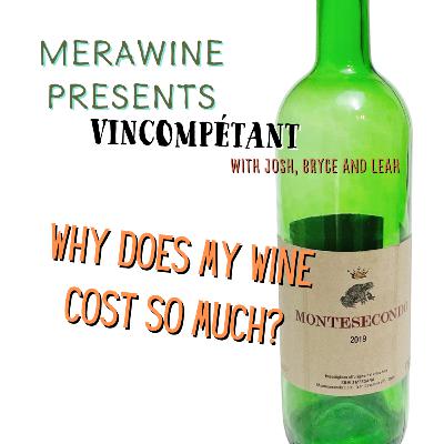 Montesecondo Sangiovese // Why Wine Costs what it Does in Canada, Our Sponsors, Josh is on a roll