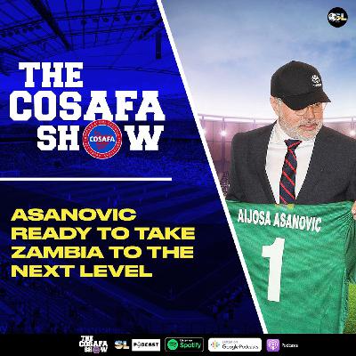 Asanovic Ready To Take Zambia To The Next Level Asanovic Ready To Take Zambia To The Next Level