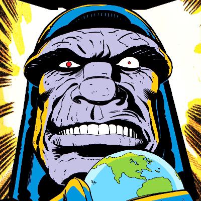 The Kids Present KUDOS KIRBY - Jack Kirby SUPER POWERS Series Introduction