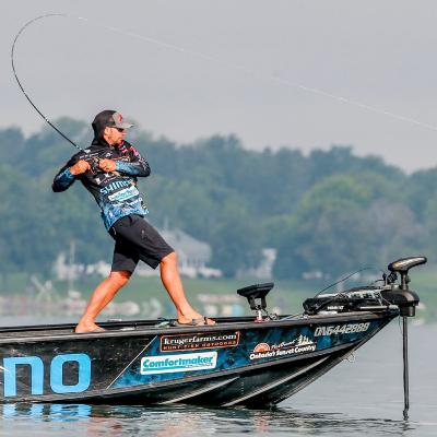 Bassmaster Classic Champion Jeff Gustafson Talks Ice Fishing, Tournaments & Life on the Water
