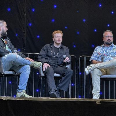 ¡Panel con Cameron Monaghan!