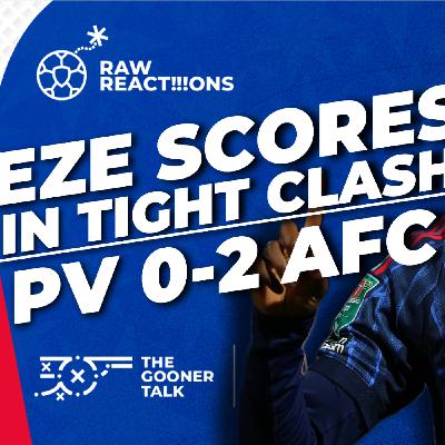 Port Vale 0-2 Arsenal Match Reaction Show - Eze scores, Trossard Impact in Cup Victory