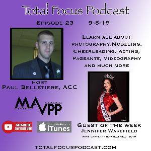 Total Focus Podcast E23 With Jennifer Wakefield Total Focus Podcast E23 With Jennifer Wakefield