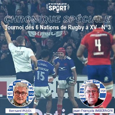 Chronique Tournoi des 6 Nations de Rugby 2026-3eme journée Chronique Tournoi des 6 Nations de Rugby 2026-3eme journée
