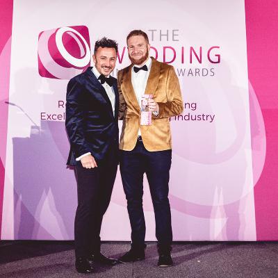 UK Wedding Photographer of the Year 2026!