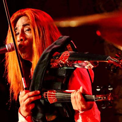 Master Violinist, Vocalist, and Composer L. Shankar, In-Studio Master Violinist, Vocalist, and Composer L. Shankar, In-Studio