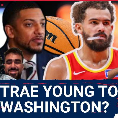 RUMOR: Washington Wizards EMERGE as Suitor to TRADE for Trae Young | WILD DEADLINE LOADING? RUMOR: Washington Wizards EMERGE as Suitor to TRADE for Trae Young | WILD DEADLINE LOADING?