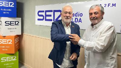 Juan Pascual Azorín y Pascual Díaz, exalcaldes de Elda y Petrer, sobre la transición y el valor de la democracia