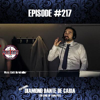 Episode #217 - A rough start to the US roadie featuring Diamond Dante DeCaria Episode #217 - A rough start to the US roadie featuring Diamond Dante DeCaria