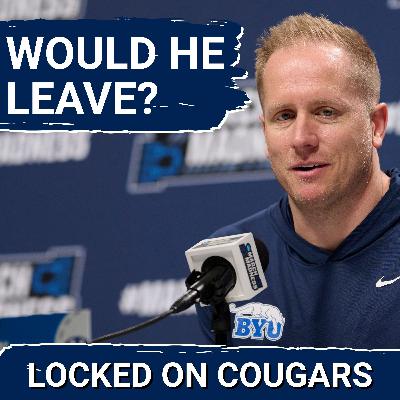 Why BYU Basketball & Kevin Young Could Be Targeted—Are Powerhouse Programs Ready to Pounce & Poach? | Demario Warren Lending Insight & Experience to BYU Football | Ethan Shuley Making International Impression
