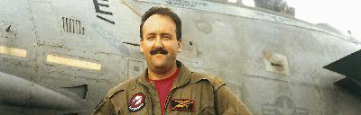 EAA’s The Green Dot — F-14 Tomcat Pilot Hermon Cook