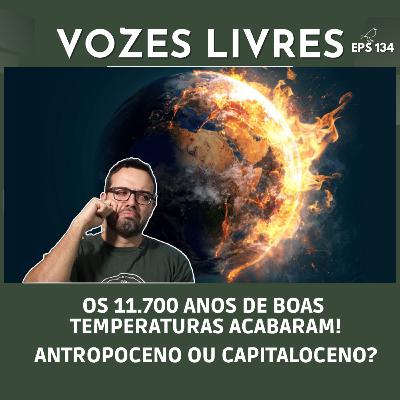 O Fim do logo verão do Holoceno é o começo do Capitaloceno?