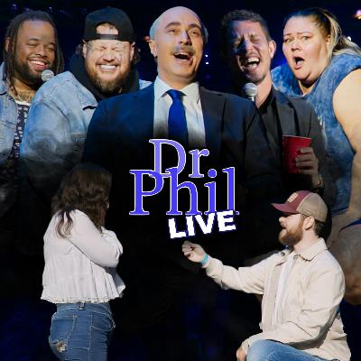 #821 DR PHIL LIVE FROM NASHVILLE w/ Jelly Roll, Tony Hinchcliffe, Chelcie Lynn and David Lucas!
