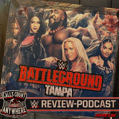 🔴 WWE NXT Battleground Tampa 2025 Review/Rückblick - "RIP TNA?"