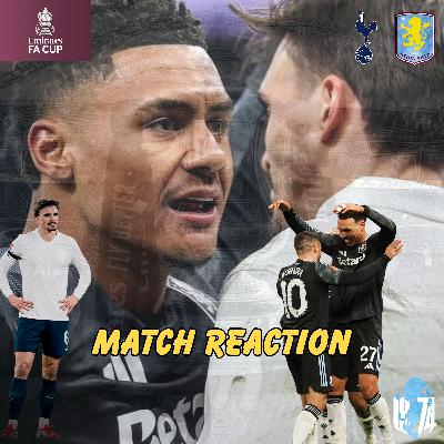 Spurs MELTDOWN 😤 Villa Knock Them Out of the FA Cup AGAIN 🏆