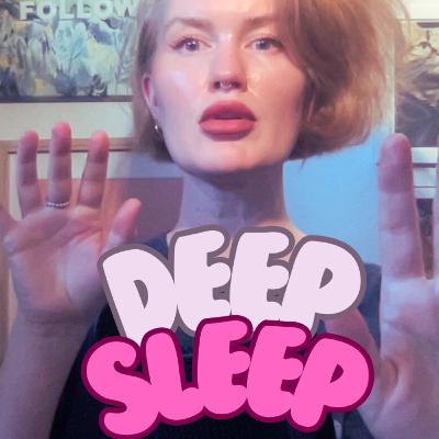 71 - 🌙 ASMR Sleep Hypnosis for Deep Recovery: Burnout Relief 🌙 Professional Hypnotist #sleephypnosis