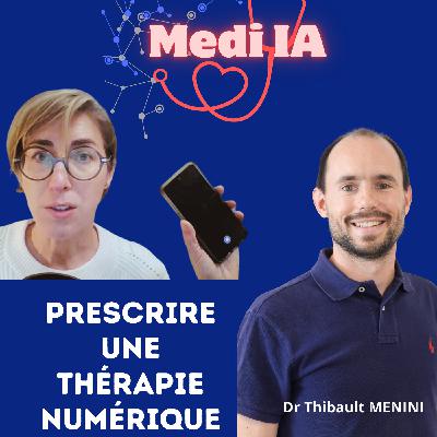 Prescrire une thérapie numérique , avec AppThera, Dr Menini Prescrire une thérapie numérique , avec AppThera, Dr Menini