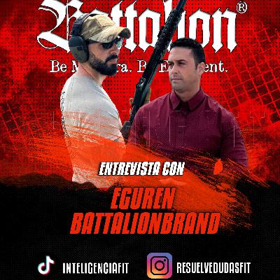 2 x 08 Eguren de Battalion Brand - Experiencia militar, resiliencia, misiones...