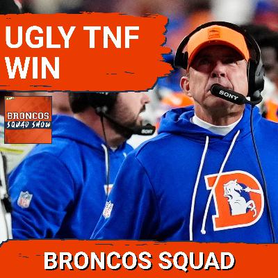 BRONCOS SQUAD SHOW: Broncos AVOID disaster in UGLY win vs. Raiders BRONCOS SQUAD SHOW: Broncos AVOID disaster in UGLY win vs. Raiders