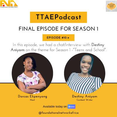 An Interview Chat with Dorcas Feat Destiny An Interview Chat with Dorcas Feat Destiny