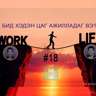 БИД ХЭДЭН ЦАГ АЖИЛЛАДАГ ВЭ? #18