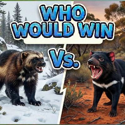 Episode 12: Who would win - Wolverine Vs. Tasmanian Devil Episode 12: Who would win - Wolverine Vs. Tasmanian Devil
