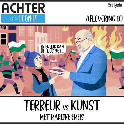 Terreur vs. Kunst met Marijke Emeis