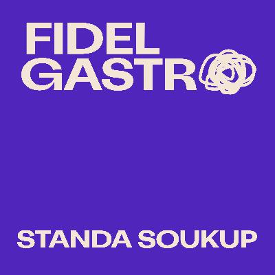 „Naturální víno je trendy... Už 8000 let!“ Standa Soukup - Veltlín | Podcast Fidel Gastro