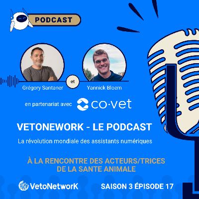🤖 Découvrez CoVet et Yannick Bloem