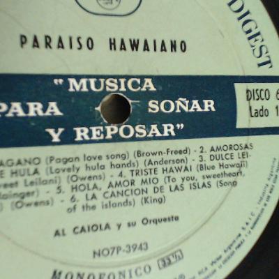 "Paraiso Hawaiano" - (Musica Para Soñar y Reposar) LADO 1 "Paraiso Hawaiano" - (Musica Para Soñar y Reposar) LADO 1