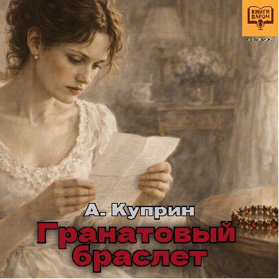 Александр Куприн. «Гранатовый браслет». Книги даром