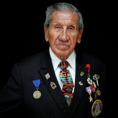 Last Native American WWII D-Day vet Charles Shay dies at 101