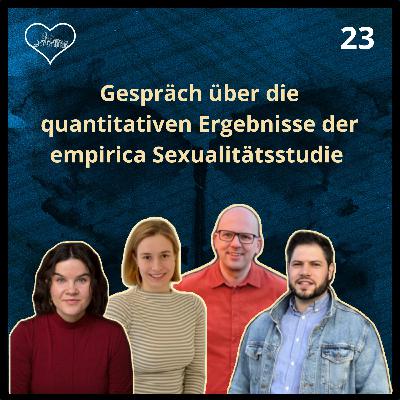 Gespräch über die quantitativen Ergebnisse der empirica Sexualitätsstudie - Folge 23