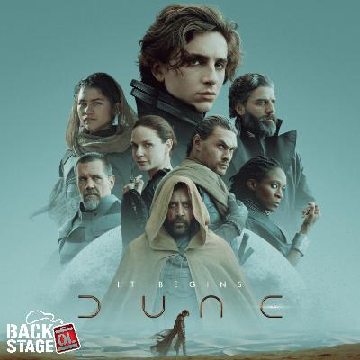 #50 - DUNE: Backstage With Timothee Chalamet, Dave Bautista, Rebecca Ferguson, Denis Villeneuve & More! #50 - DUNE: Backstage With Timothee Chalamet, Dave Bautista, Rebecca Ferguson, Denis Villeneuve & More!