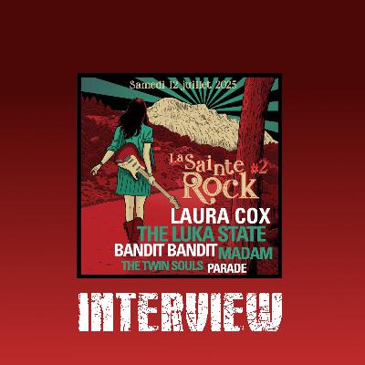 Extrait : La Sainte Rock 2025 - Virgile (Wild & Civilised) Révèle Les Nouveautés de la 2e Édition !