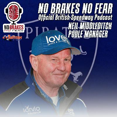 Guest NEIL MIDDLEDITCH - Poole Pirates Manager