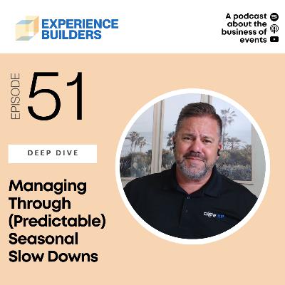 051 - Managing Through (Predictable) Seasonal Slow Downs 051 - Managing Through (Predictable) Seasonal Slow Downs