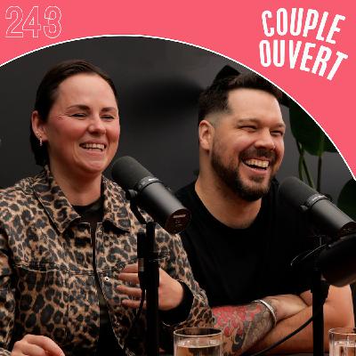 Geneviève Everell et Nicholas Lavoie