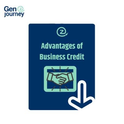 EP 46 | Financial Literacy Chinwag: Advantages of Business Credit