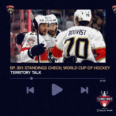 Territory Talk: Standings Check; World Cup of Hockey (Ep. 391) Territory Talk: Standings Check; World Cup of Hockey (Ep. 391)