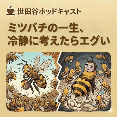 ミツバチの一生、冷静に考えたらエグい