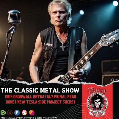 CMS | Gronwall's "Poison" Timing + Primal Fear's End? New Tesla Band Yikes! (Free)