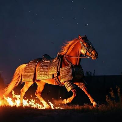 Ritual del Año del Caballo de Fuego. Poder y Suerte
