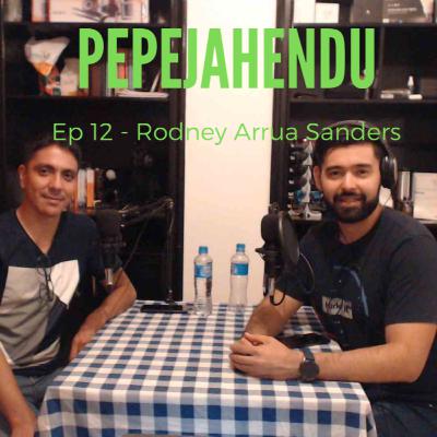 Ep #12 - Música y Arte con Rodney Arrua Ep #12 - Música y Arte con Rodney Arrua