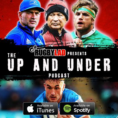 Episode 8 – Eddie Jones, Jamie Heaslip, Ronan Kelleher & Felipe Contepomi