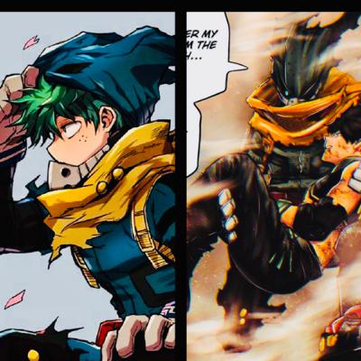 WTF MOMENT !?!?!?!?! My hero Academia manga chapter 306&307