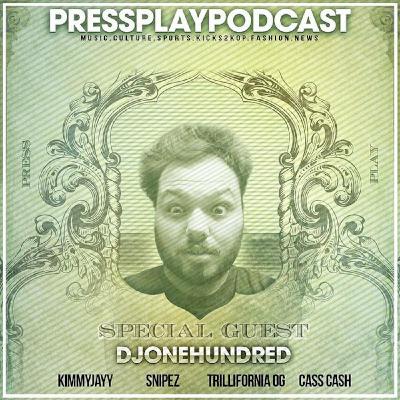 Episode 2: Press Play Podcast Ep. 2 Featuring Deejaye 100