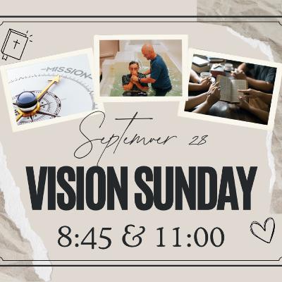 Small Groups - life change- getting smaller to get bigger (VisionCast)